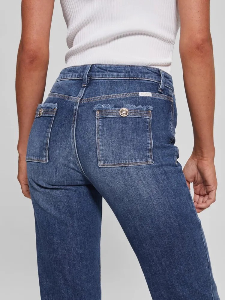 Eco Angels Straight Jeans