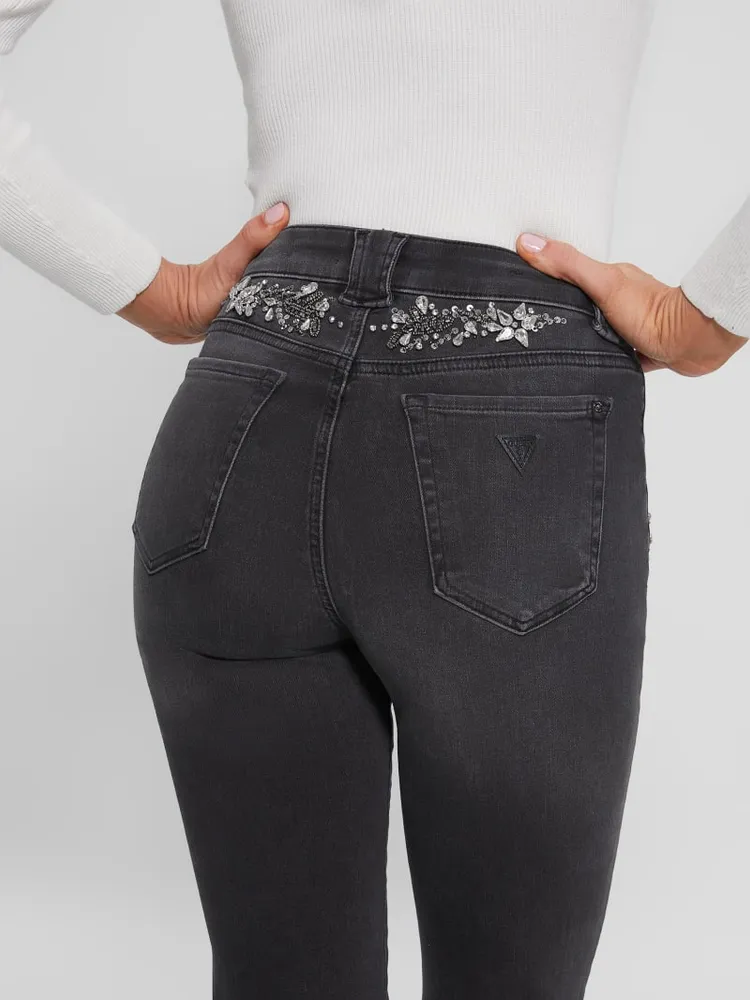 Rayna Embellished Baby Bootcut Jeans