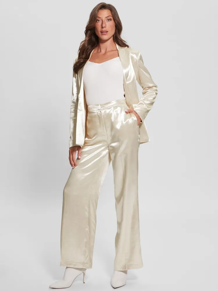 Brisilda Satin Pants