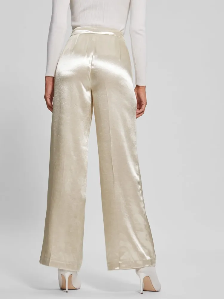 Brisilda Satin Pants