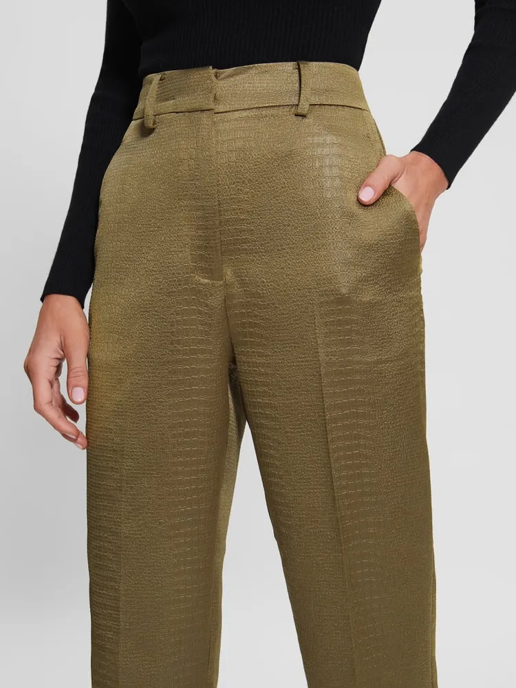 Eco Alejandra Sateen Croc Pants