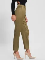 Eco Alejandra Sateen Croc Pants