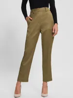 Eco Alejandra Sateen Croc Pants