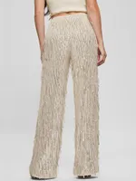 Heidi Sequin Fringe Pants