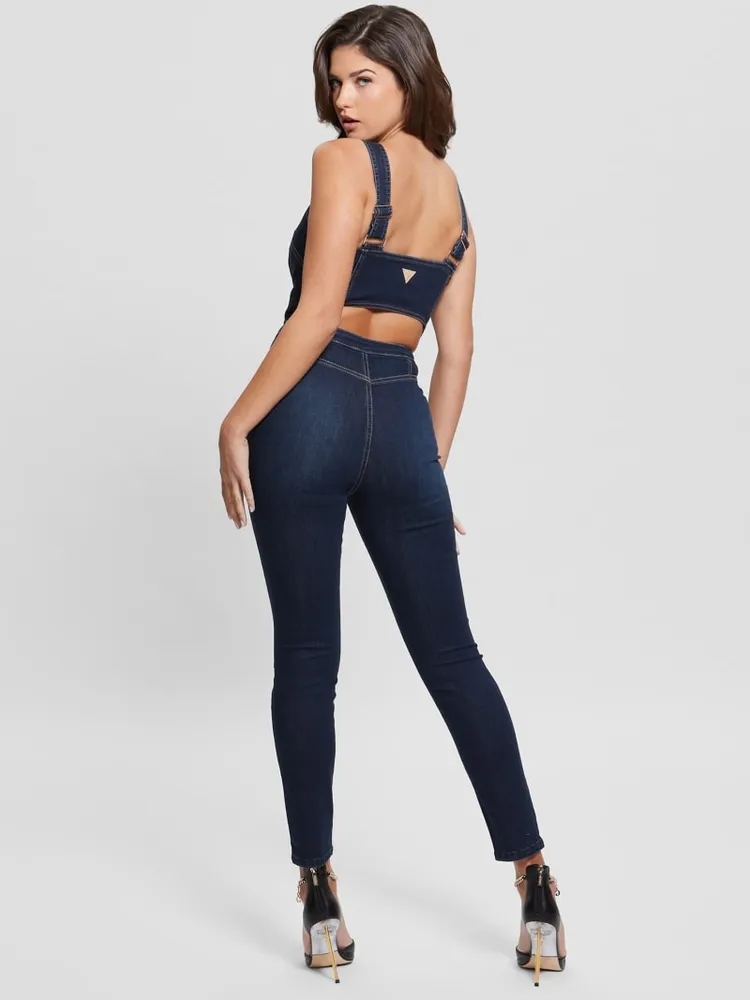 Reina Denim Jumpsuit