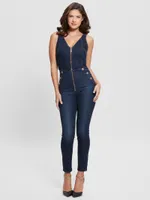 Reina Denim Jumpsuit