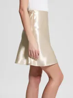 Brandie Satin Skirt