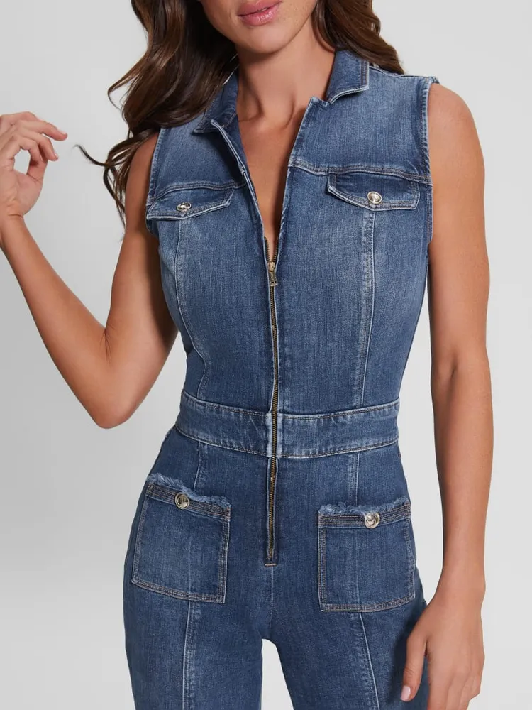 Eco Penny Denim Jumpsuit