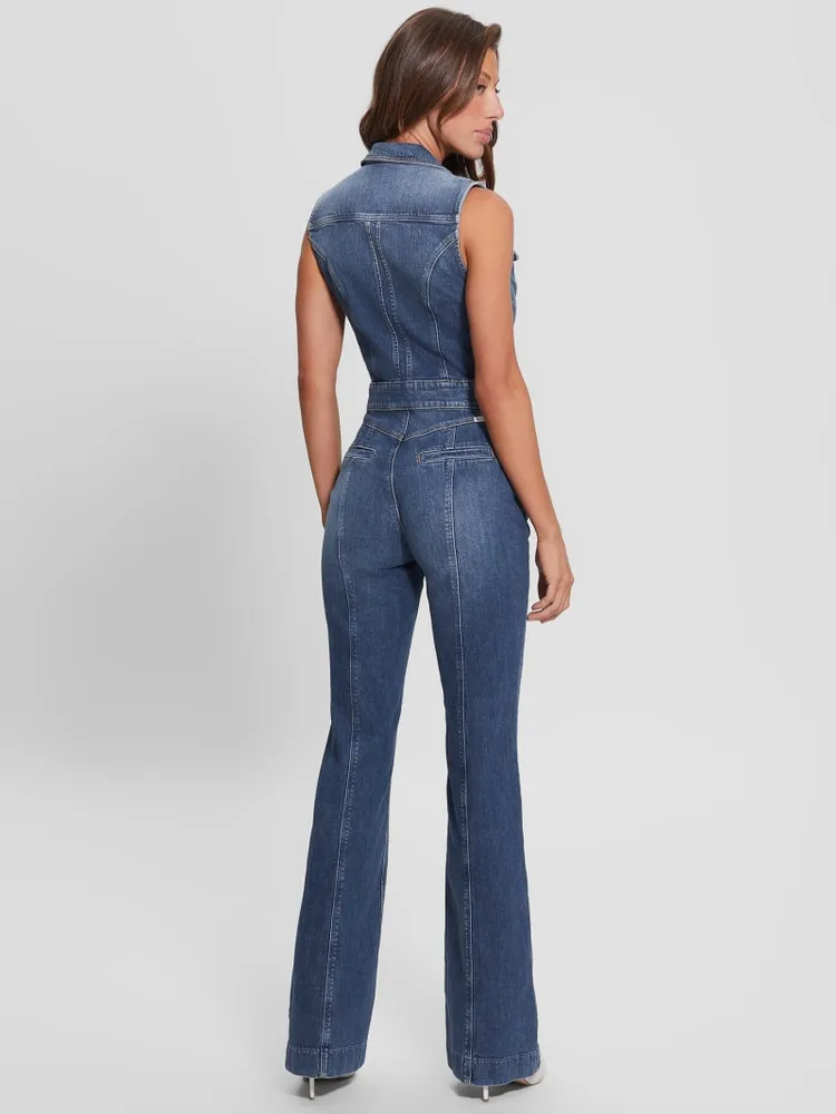 Eco Penny Denim Jumpsuit