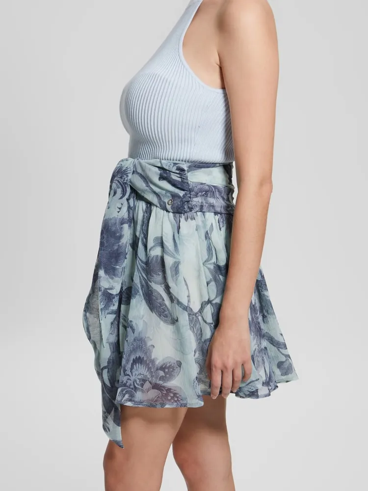 Eco Aman Floral Skirt