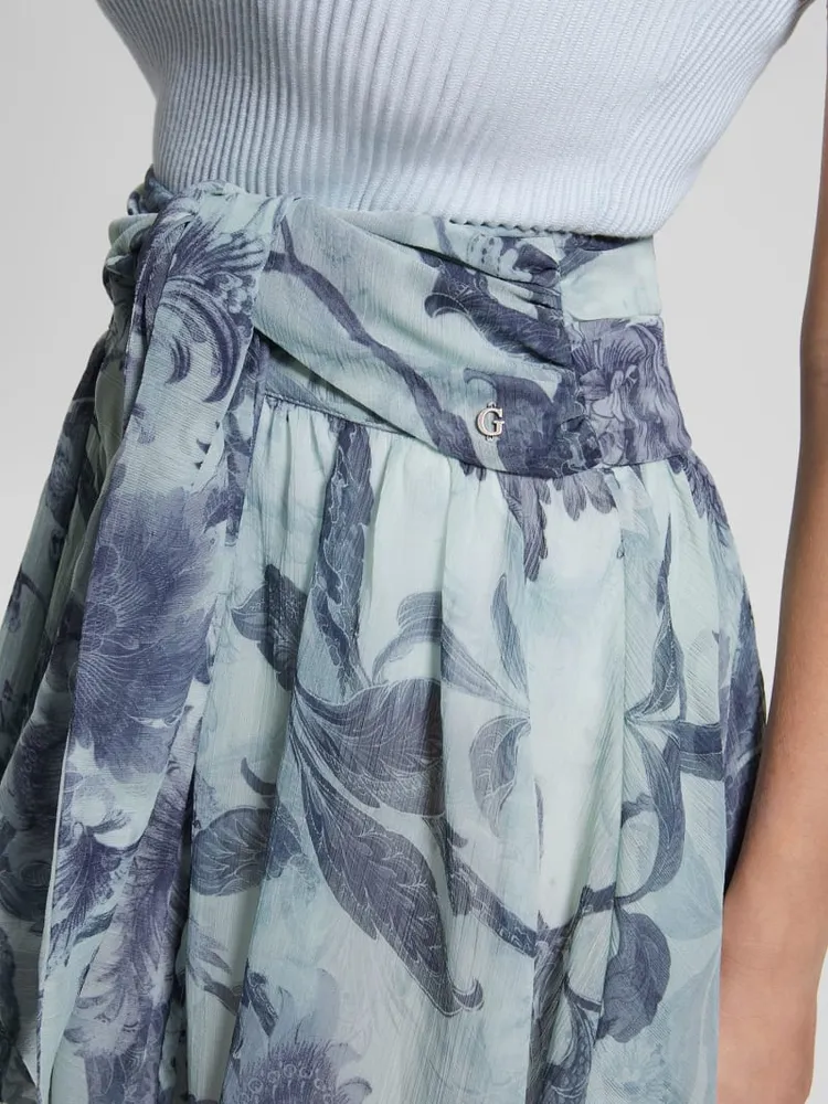 Eco Aman Floral Skirt