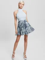 Eco Aman Floral Skirt