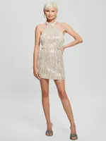 Mia Fringe Sequin Skirt