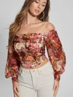 Eco Kristy Off-The-Shoulder Top