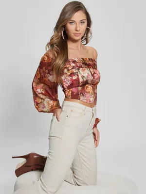 Eco Kristy Off-The-Shoulder Top