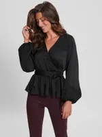 Eco Adora Wrap Top