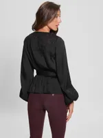 Eco Adora Wrap Top