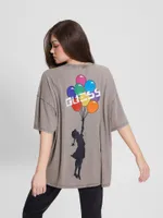 Balloon Girl Graphic Tee