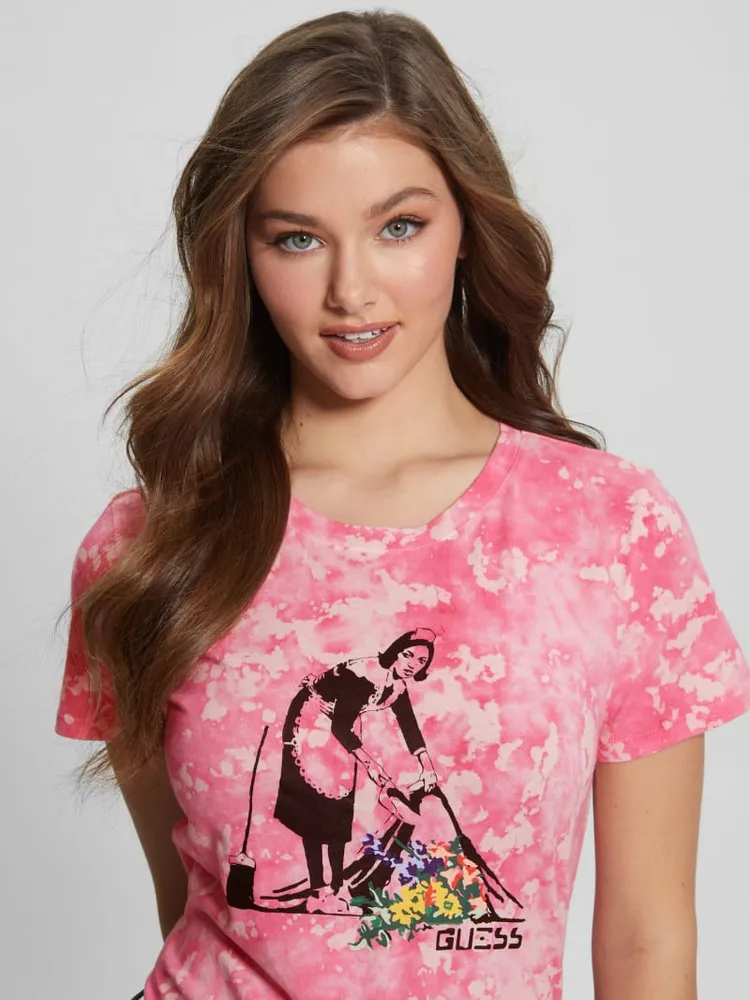 Flower Girl Graphic Tee