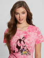 Flower Girl Graphic Tee