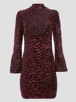 Zoe Sequin Dress