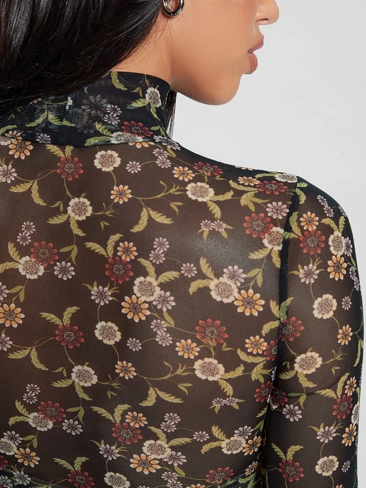 Eco Kamaria Printed Top
