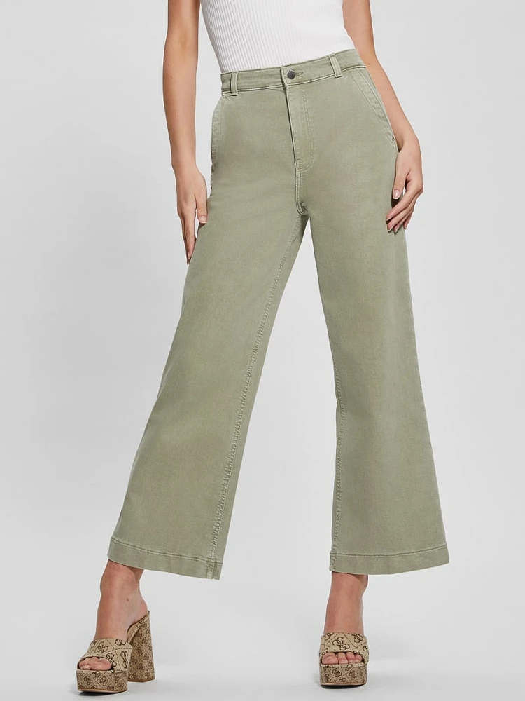 Darma High-Rise Wide-Leg Pants