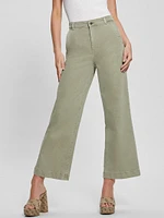 Darma High-Rise Wide-Leg Pants