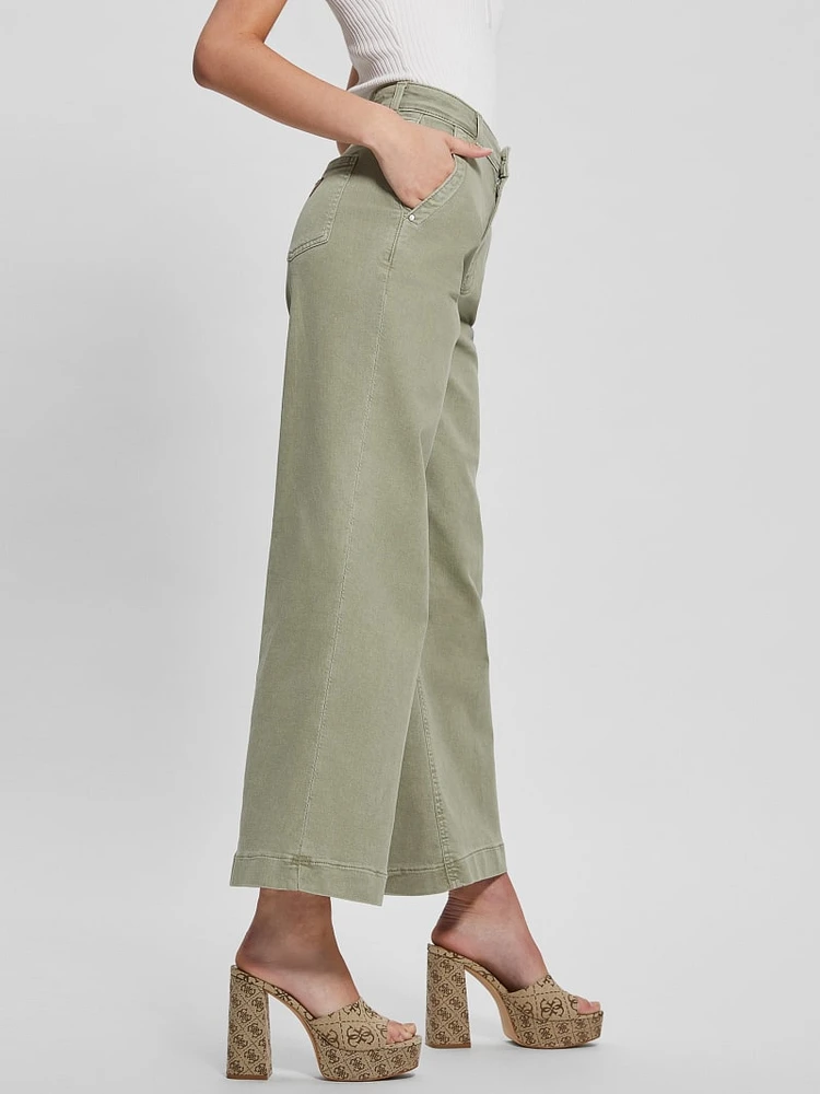 Darma High-Rise Wide-Leg Pants