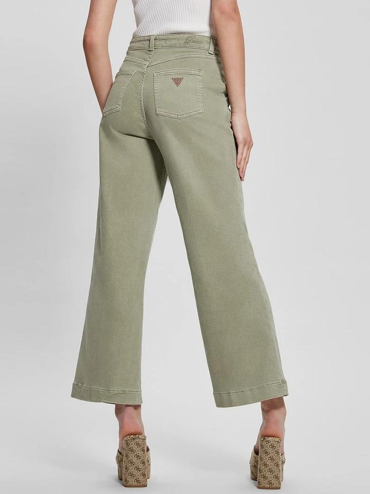 Darma High-Rise Wide-Leg Pants