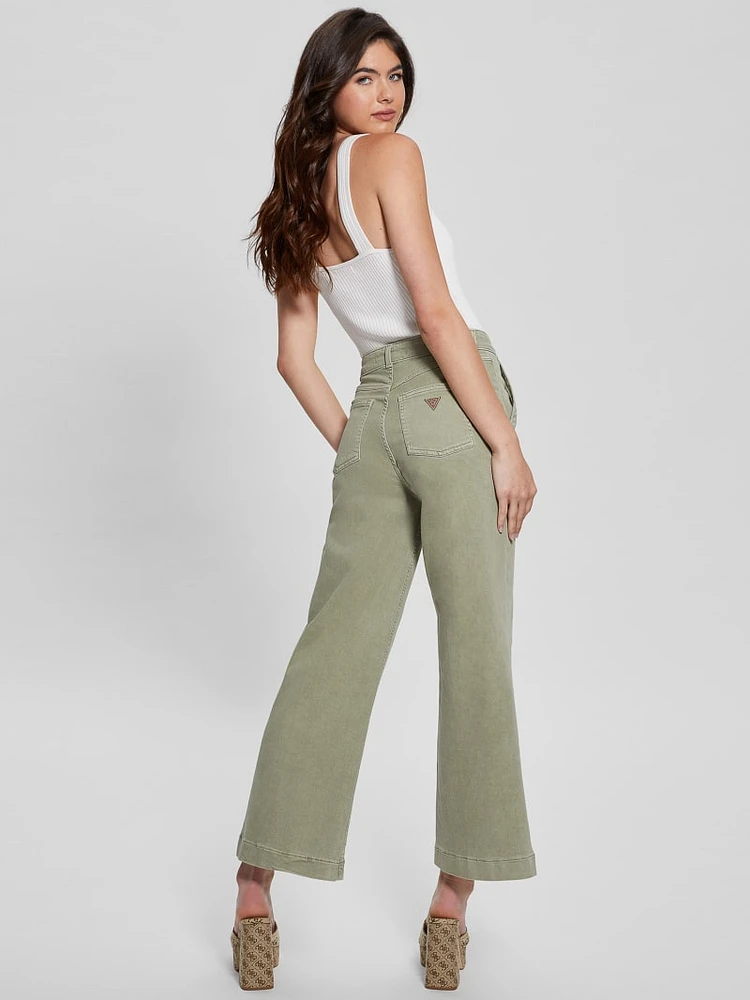 Darma High-Rise Wide-Leg Pants