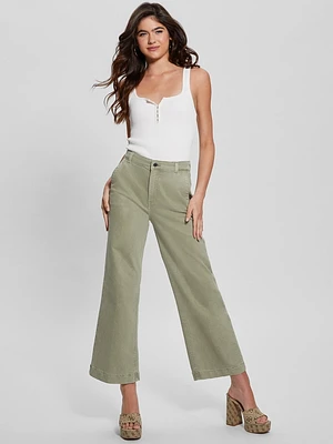 Darma High-Rise Wide-Leg Pants