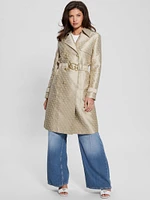 Eco Diletta Belted Trench Coat