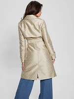 Eco Diletta Belted Trench Coat