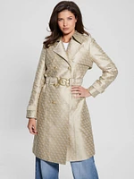 Eco Diletta Belted Trench Coat