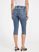 Cade Denim Capri Pants