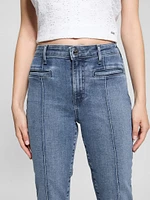 Cade Denim Capri Pants