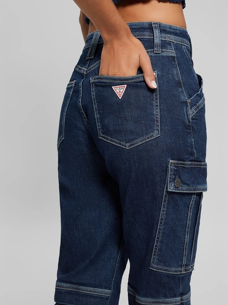 Eco '80s Denim Cargo Pants