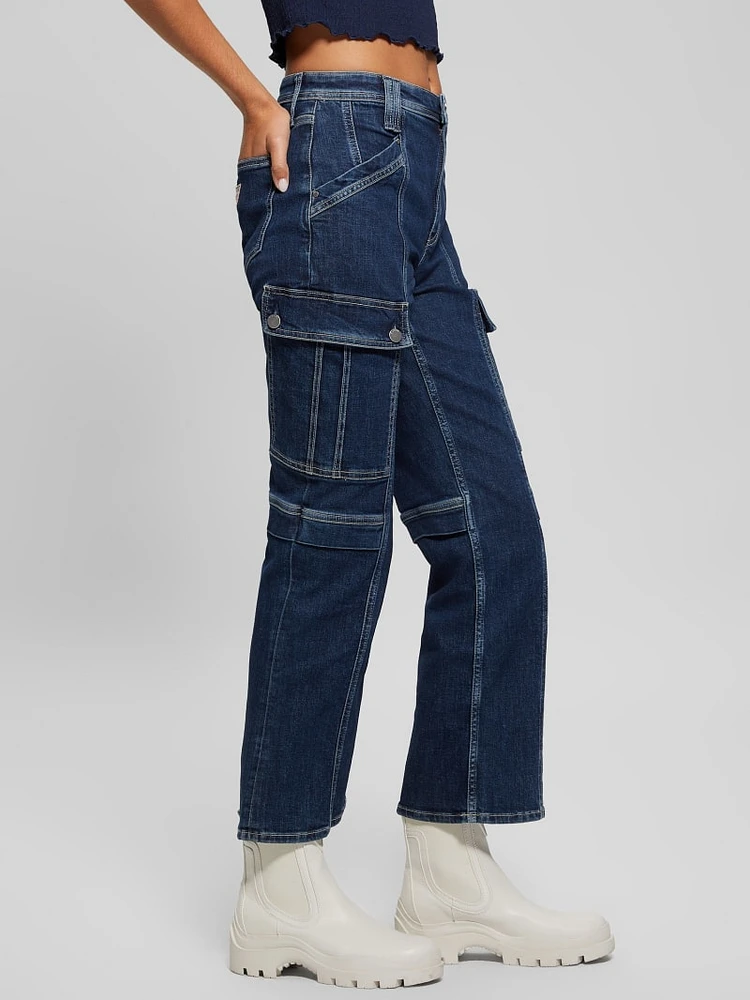 Eco '80s Denim Cargo Pants