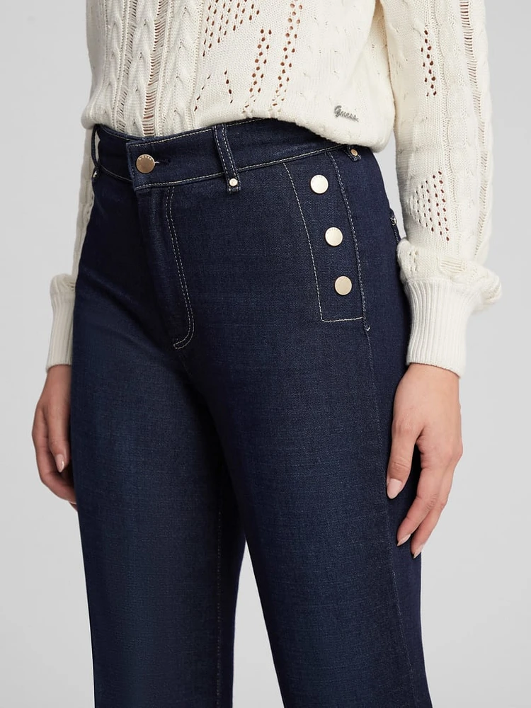 Eco Faye Sailor Flared Jeans