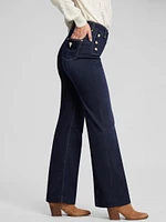 Eco Faye Sailor Flared Jeans