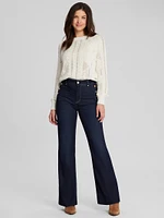 Eco Faye Sailor Flared Jeans