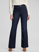 Eco Faye Sailor Flared Jeans