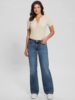 Eco Low-Rise Slouchy Jeans