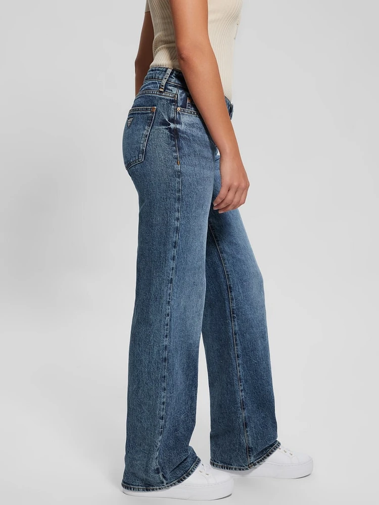 Eco Low-Rise Slouchy Jeans