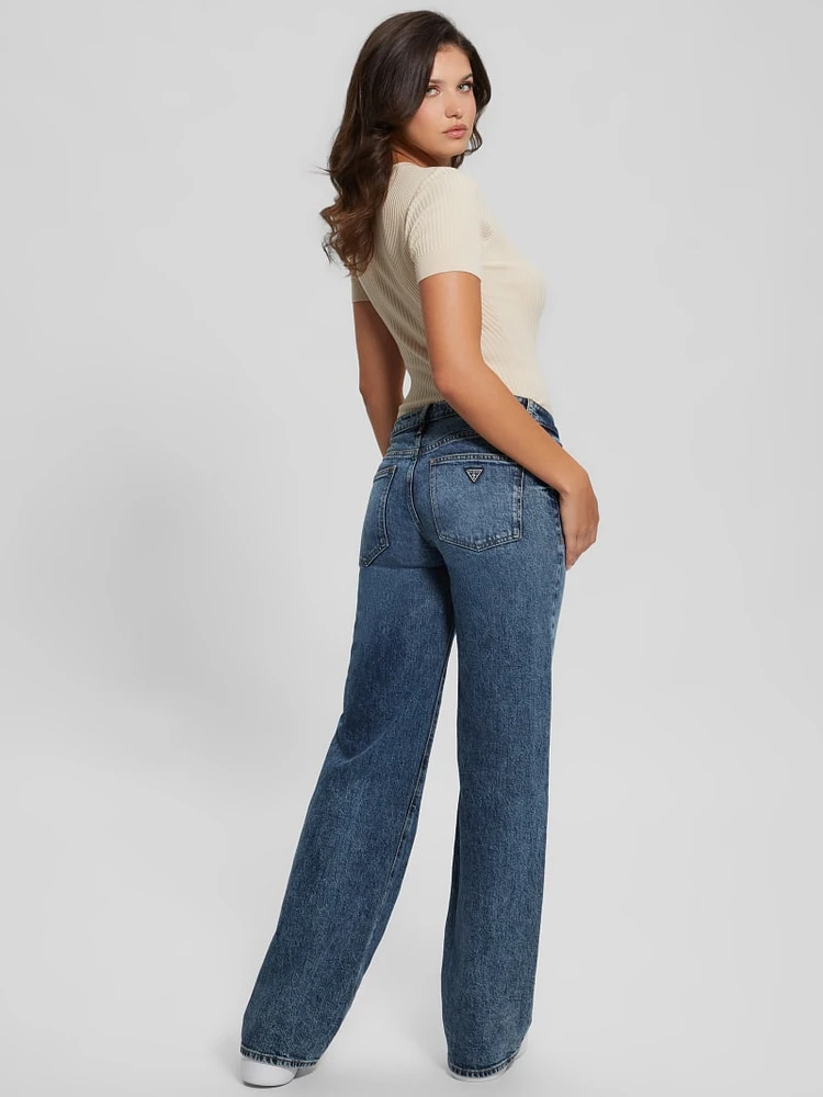 Eco Low-Rise Slouchy Jeans