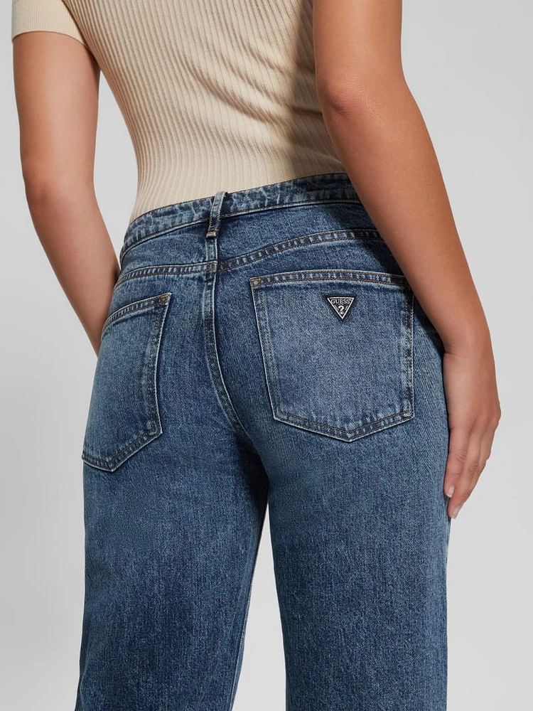 Eco Low-Rise Slouchy Jeans