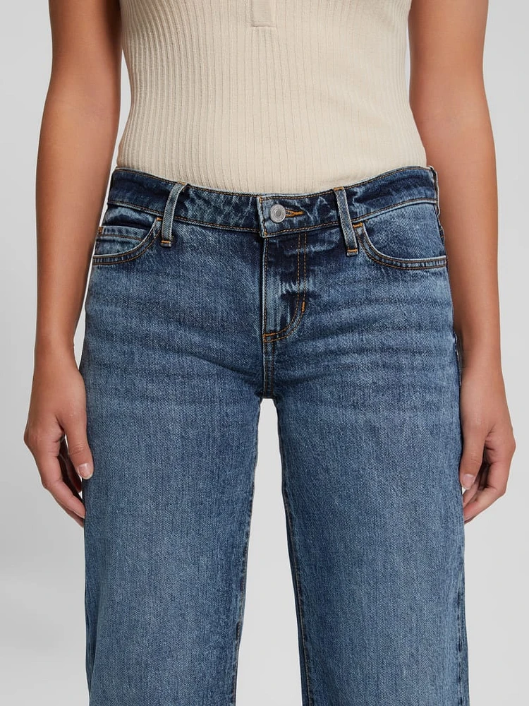 Eco Low-Rise Slouchy Jeans