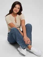 Eco Low-Rise Slouchy Jeans