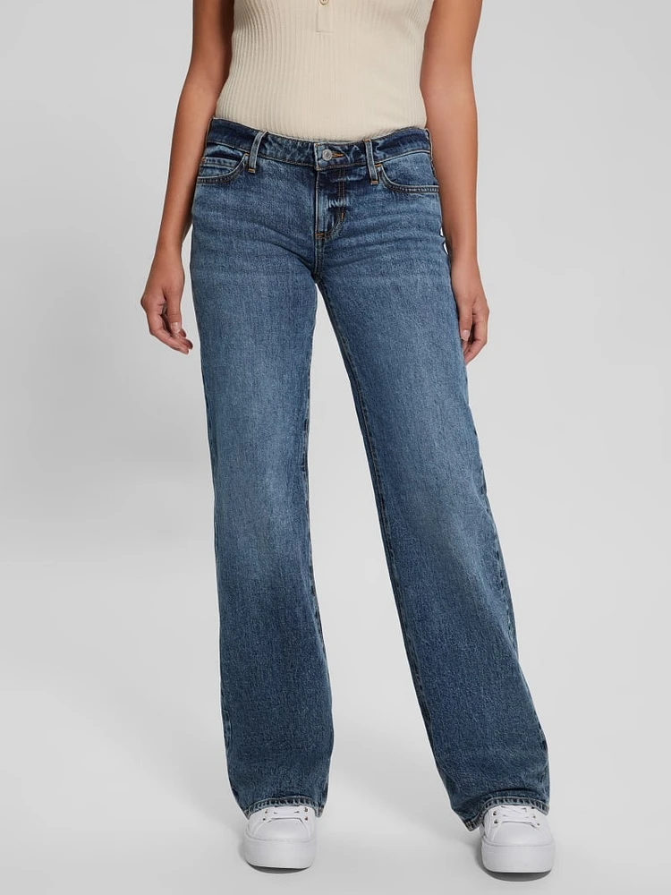 Eco Low-Rise Slouchy Jeans